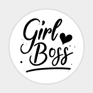 Girl Boss Magnet